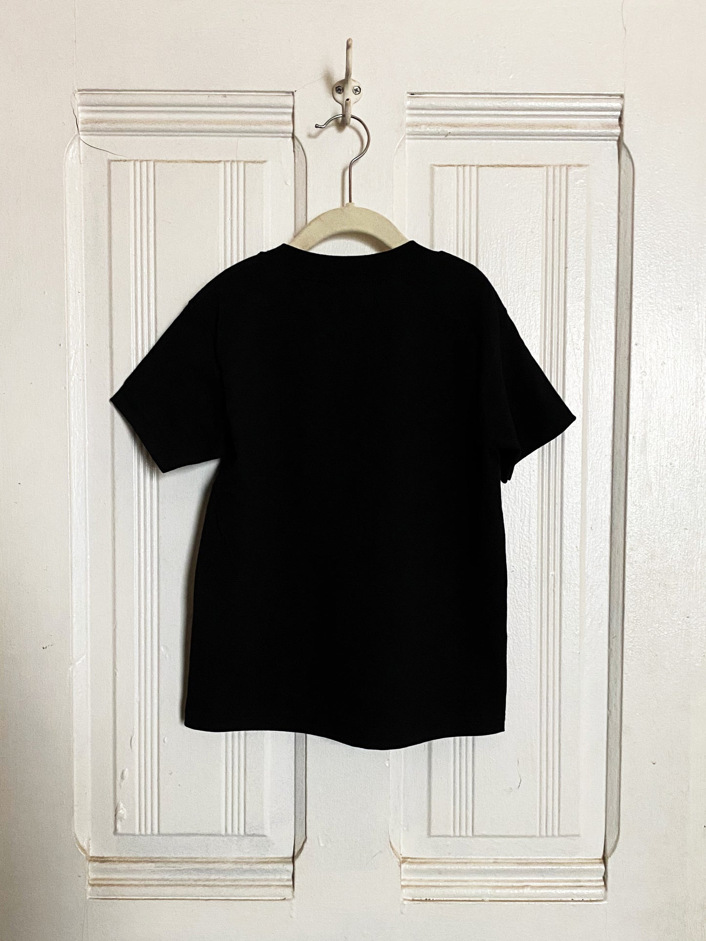 Logo Tee Black Kids
