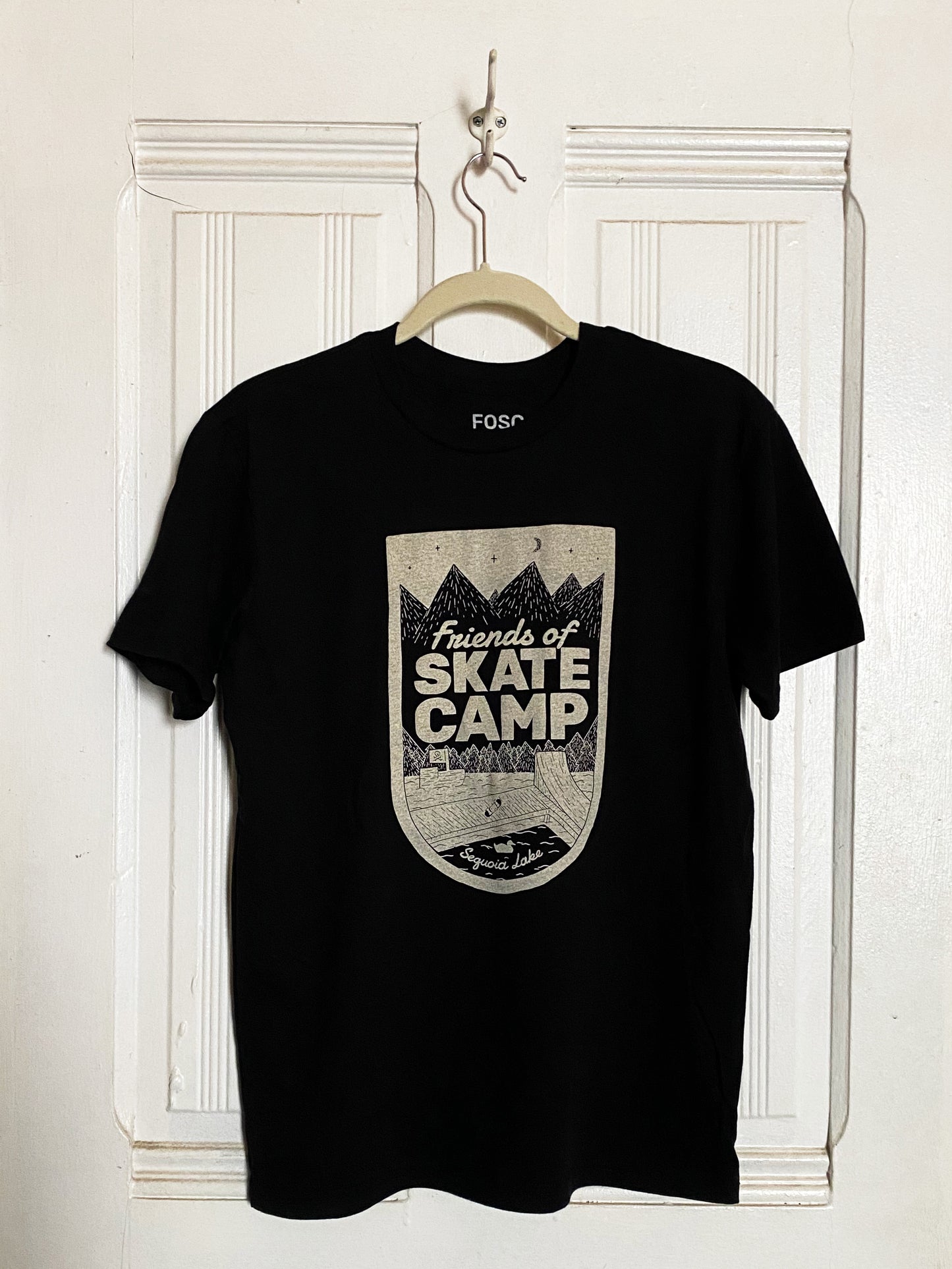 Logo Tee Black Adult