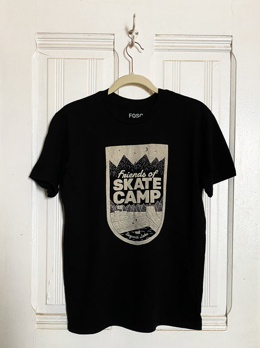 Logo Tee Black Adult