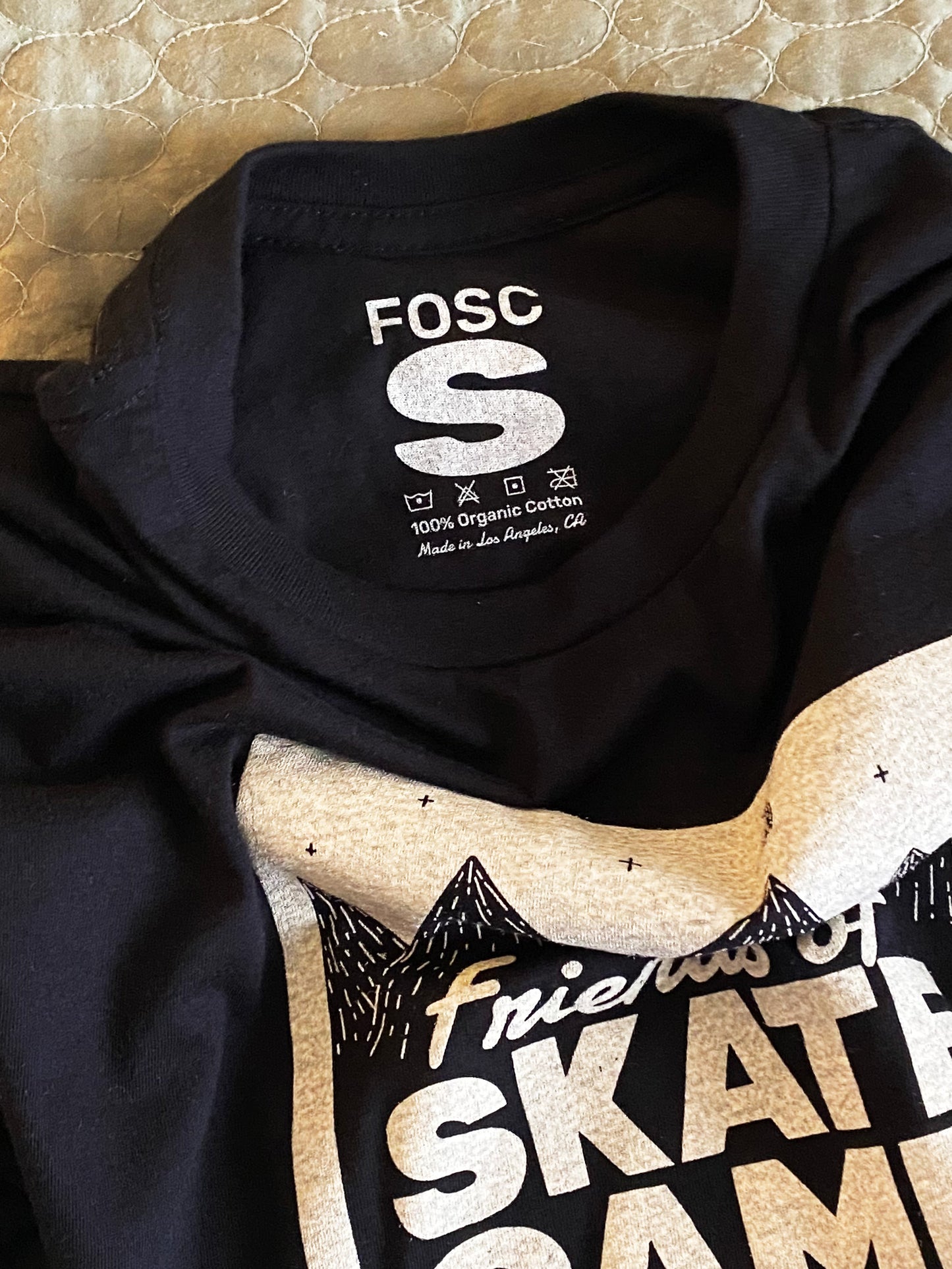 Logo Tee Black Adult